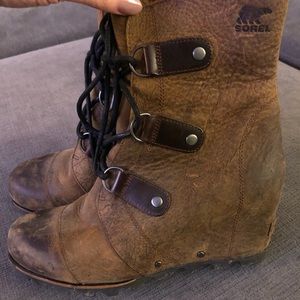 Sorel Joan of Arctic Wedge-9.5